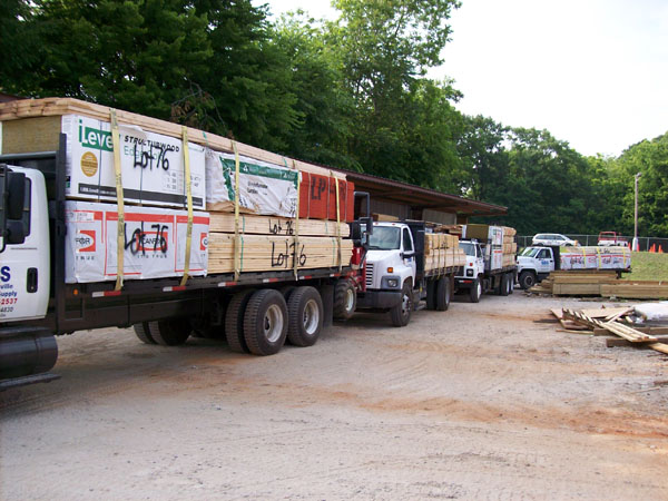 Loaded Trucks